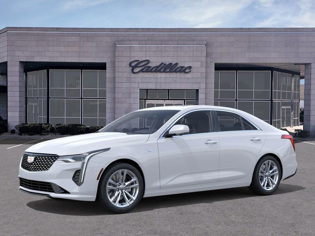 New 2023 Cadillac CT4 Luxury w/ Sun And Sound Package RWD image 2