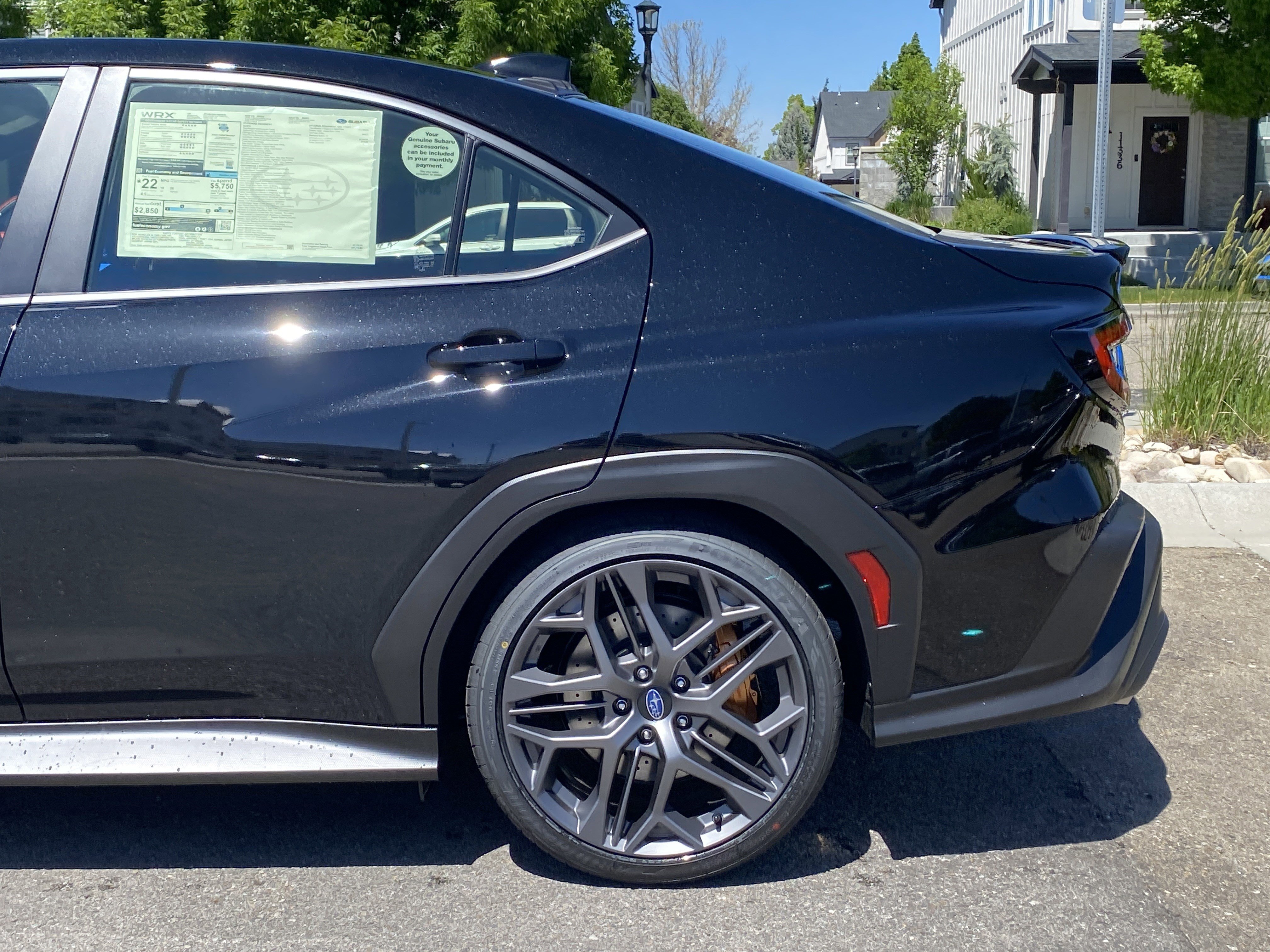 New 2026 Subaru WRX tS AWD/4WD image 4