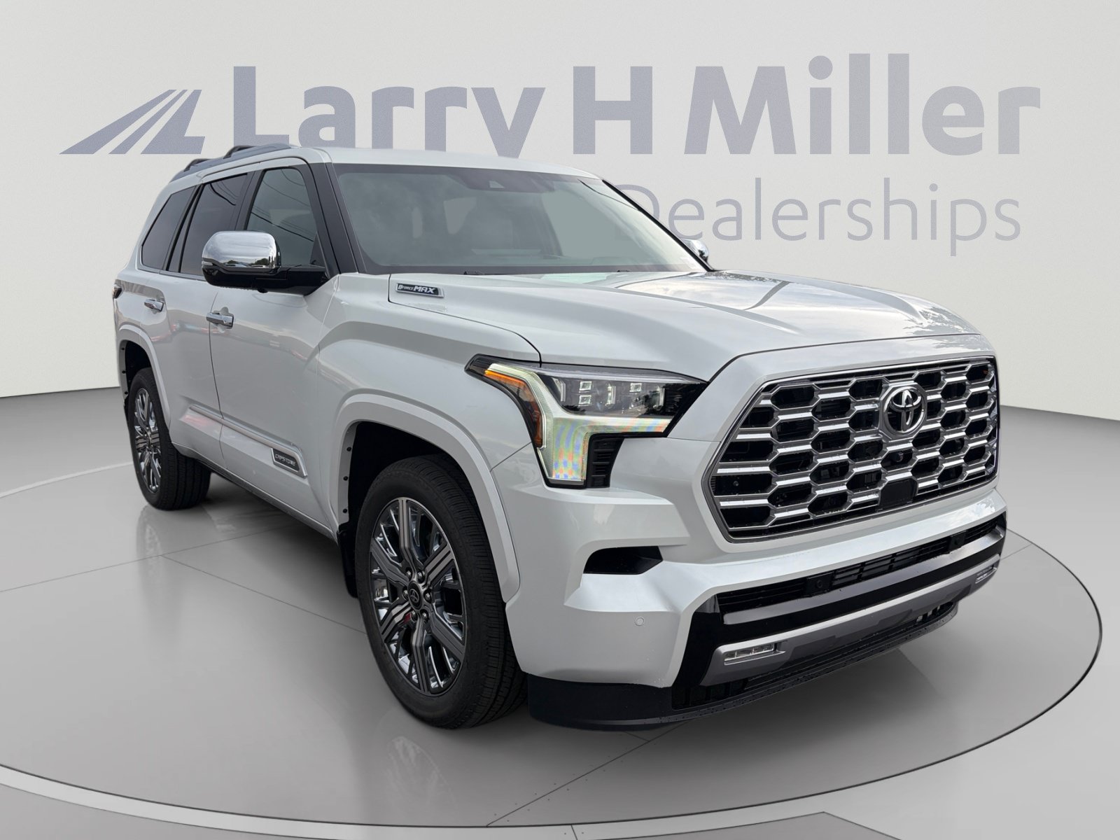 New 2026 Toyota Sequoia Capstone AWD/4WD image 7