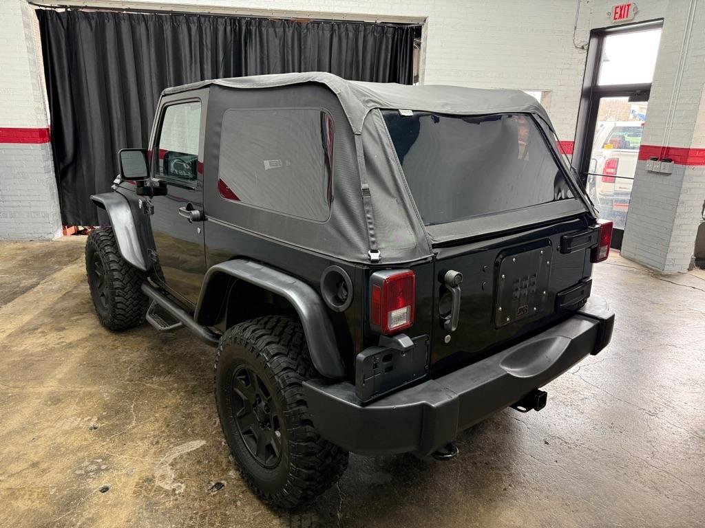 Used 2012 Jeep Wrangler Sport image 6