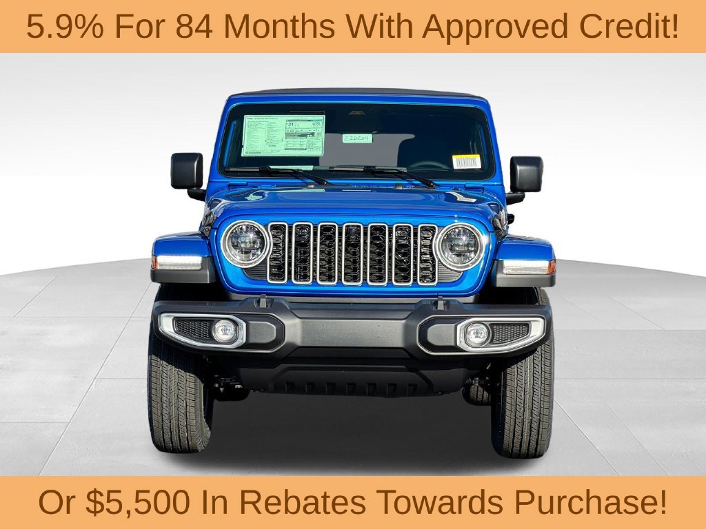 New 2026 Jeep Wrangler Unlimited Sahara AWD/4WD image 2
