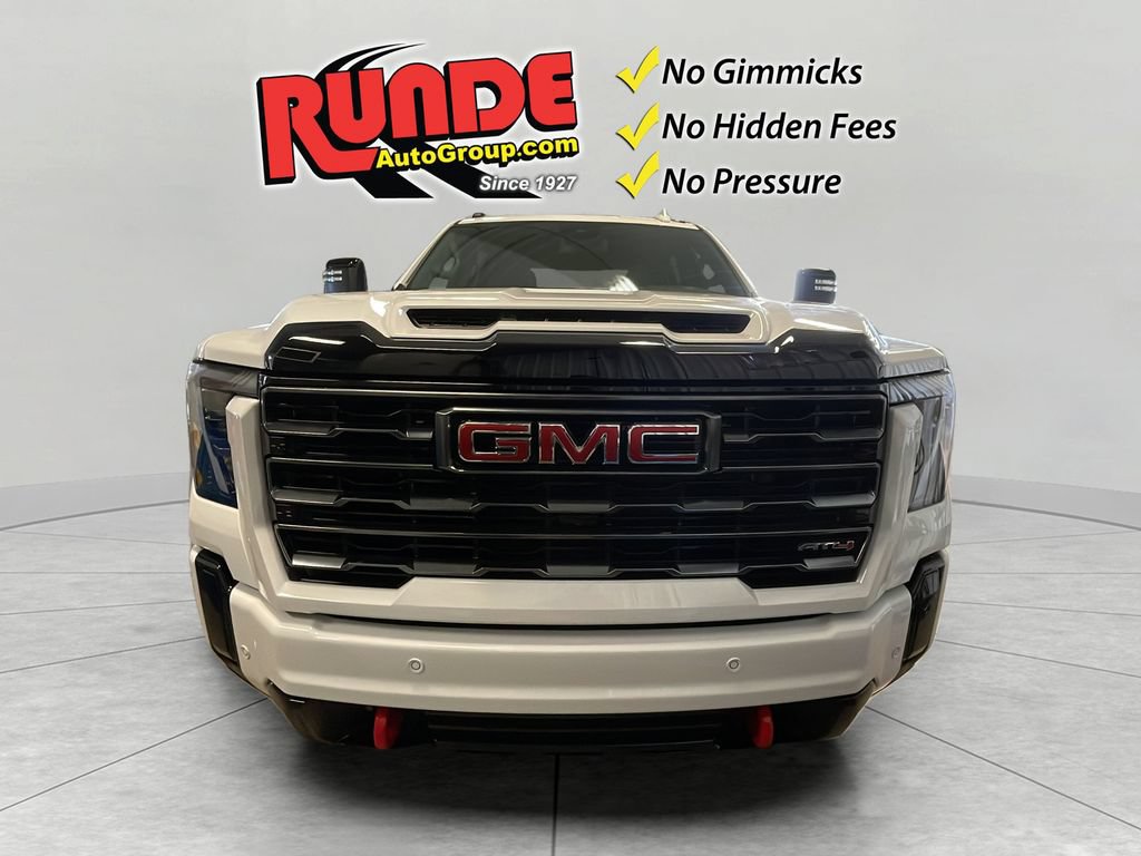 New 2026 GMC Sierra 2500 AT4 w/ AT4 Preferred Package AWD/4WD image 9