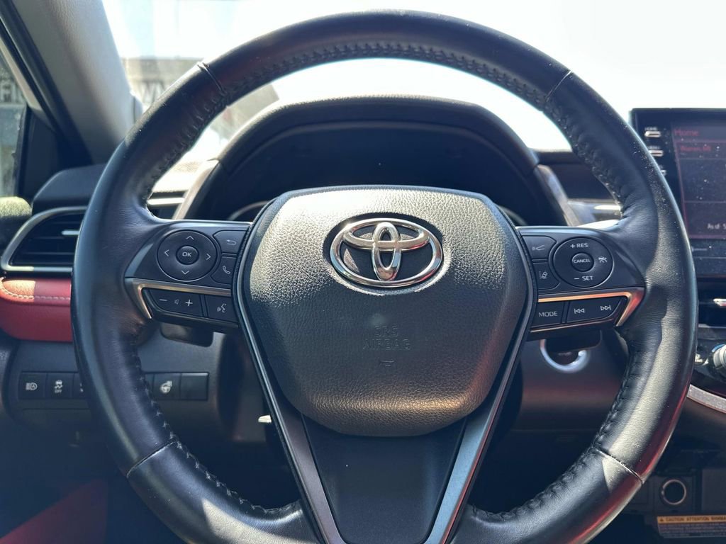 Used 2021 Toyota Camry XSE w/ Navigation Package FWD image 20