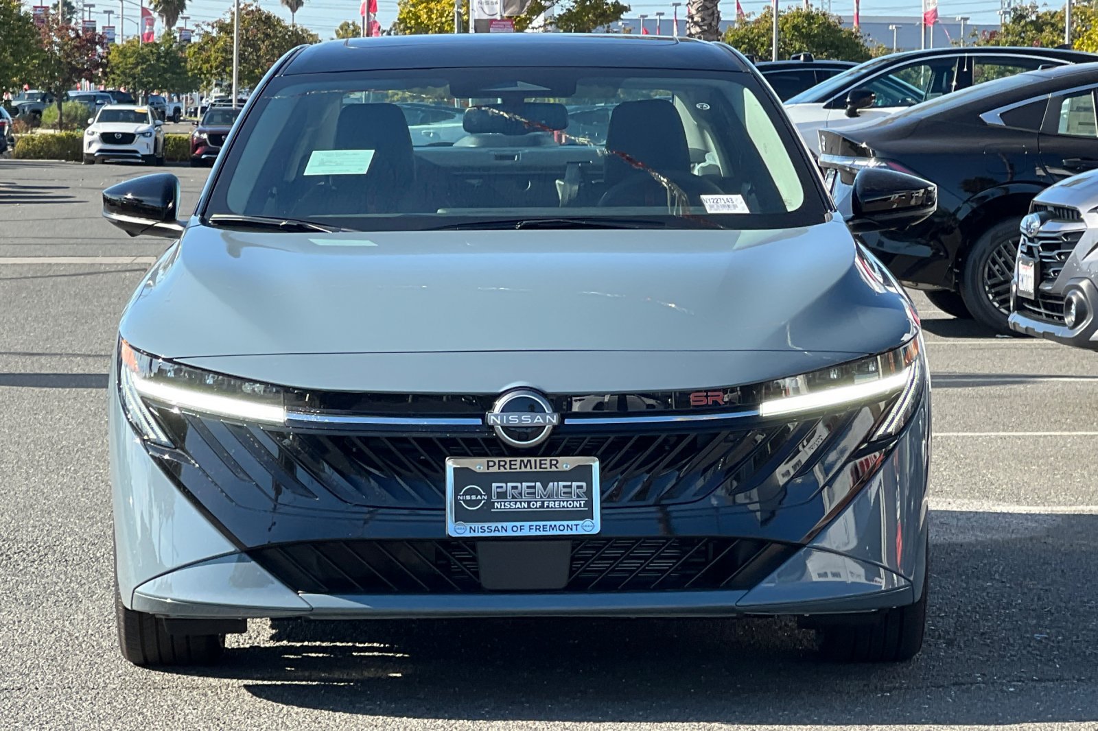 New 2027 Nissan Sentra SR w/ SR Premium Package FWD image 6