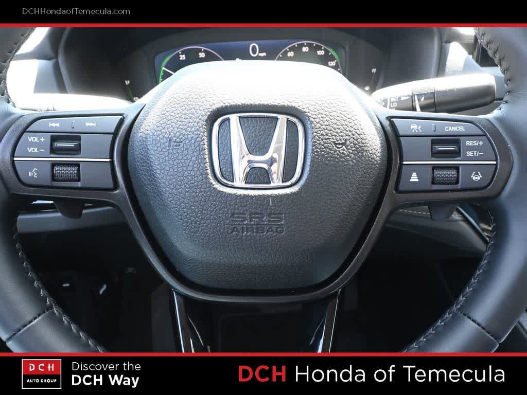 Certified 2025 Honda Accord EX-L image 9