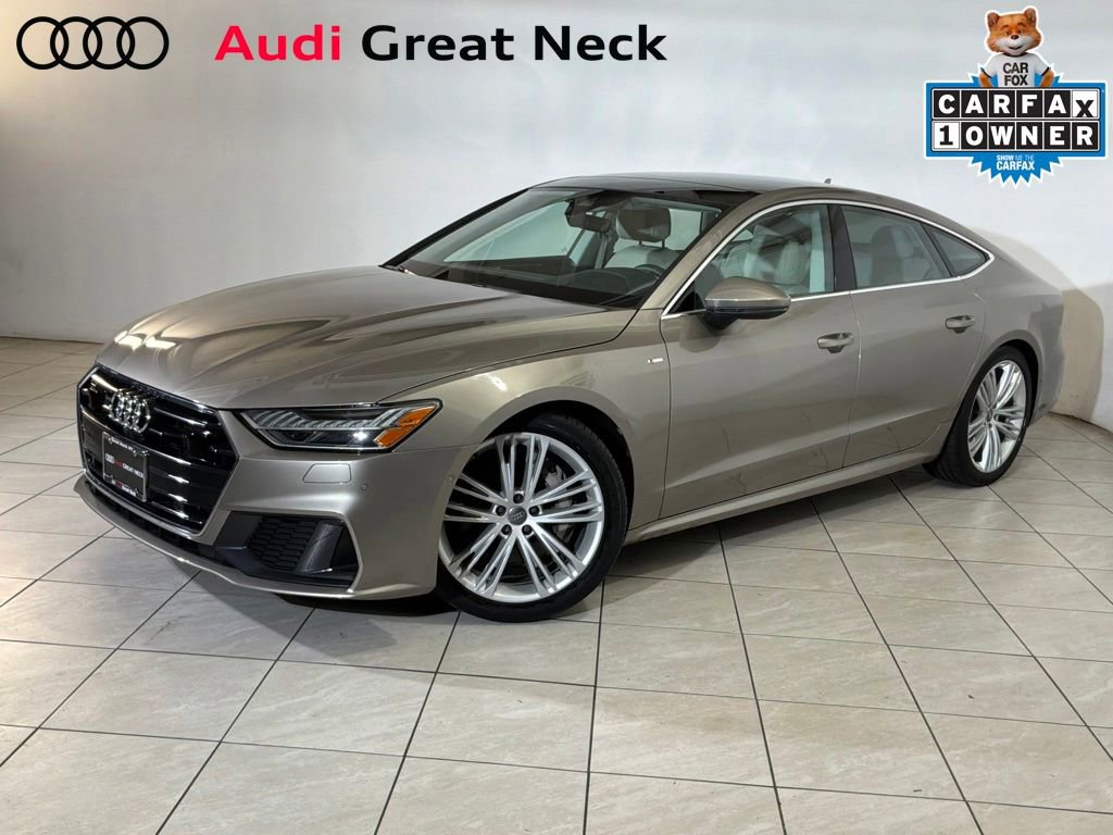Used 2020 Audi A7 3.0T Premium Plus w/ Premium Plus Package
