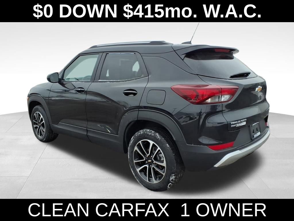 Used 2025 Chevrolet TrailBlazer LT image 5