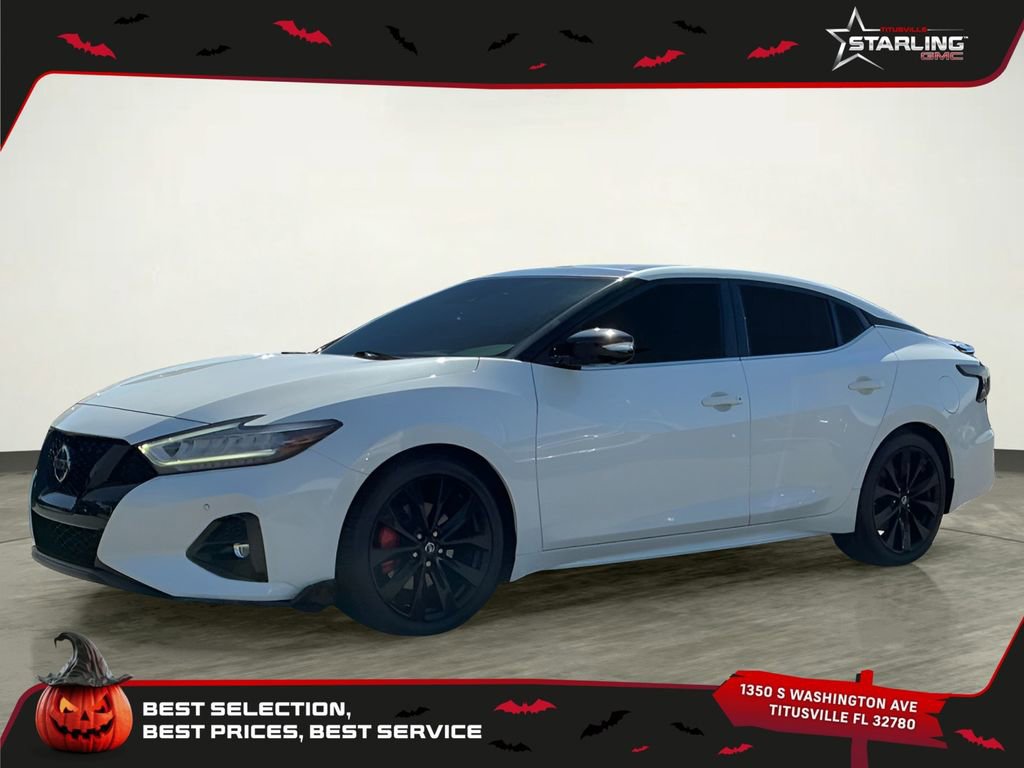 Used 2021 Nissan Maxima SR w/ Sport Mat Group