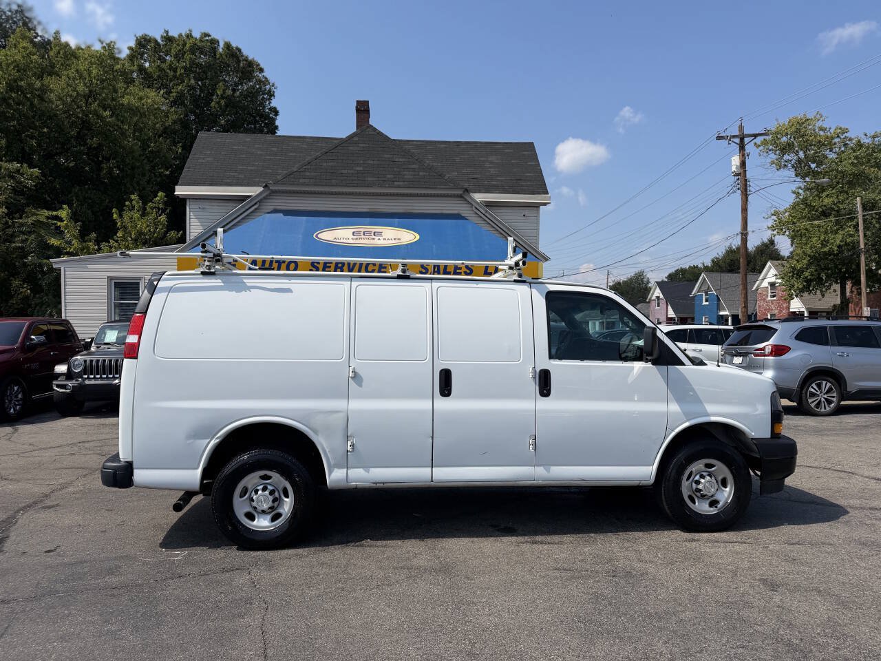 Used 2019 Chevrolet Express 2500 w/ Safety Package