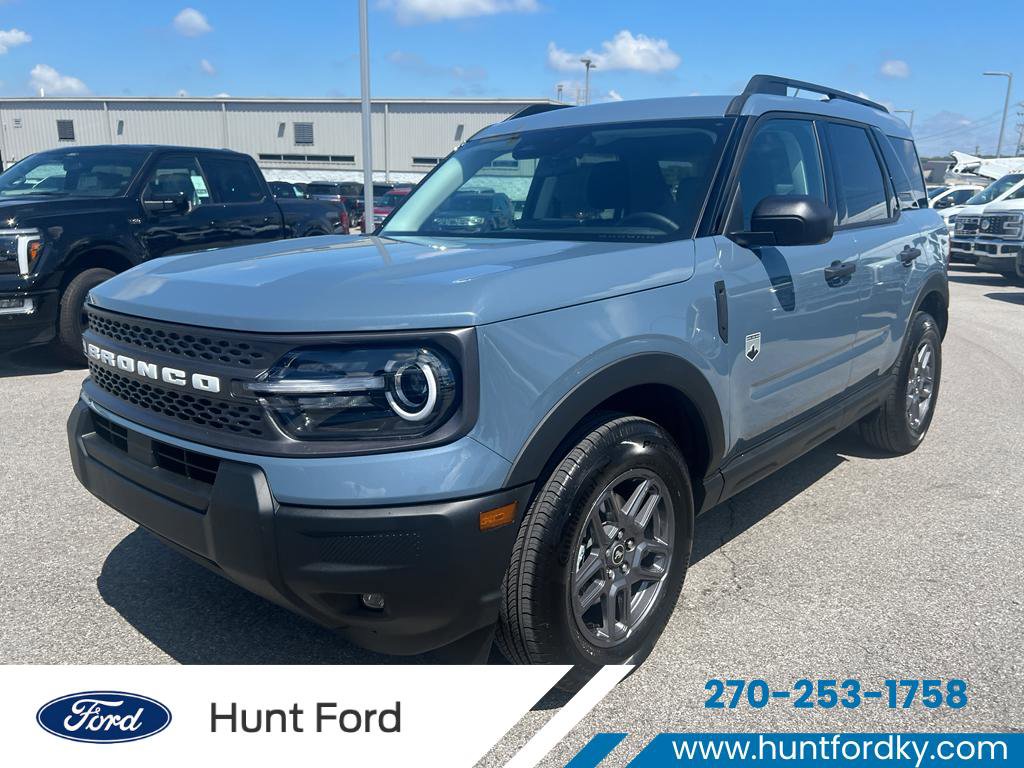 New 2025 Ford Bronco Sport Big Bend w/ Convenience Package