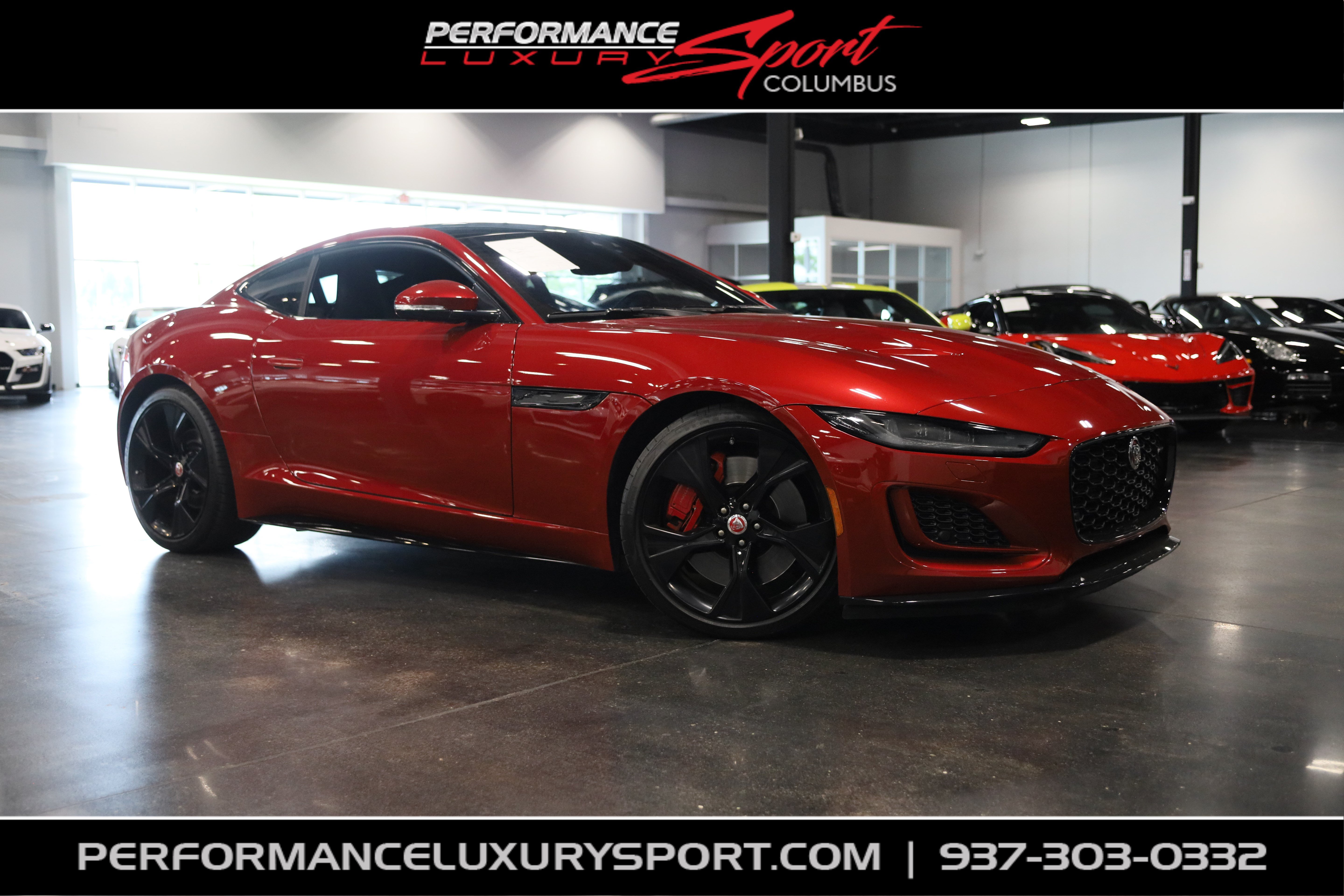 Used 2021 Jaguar F-TYPE R-Dynamic