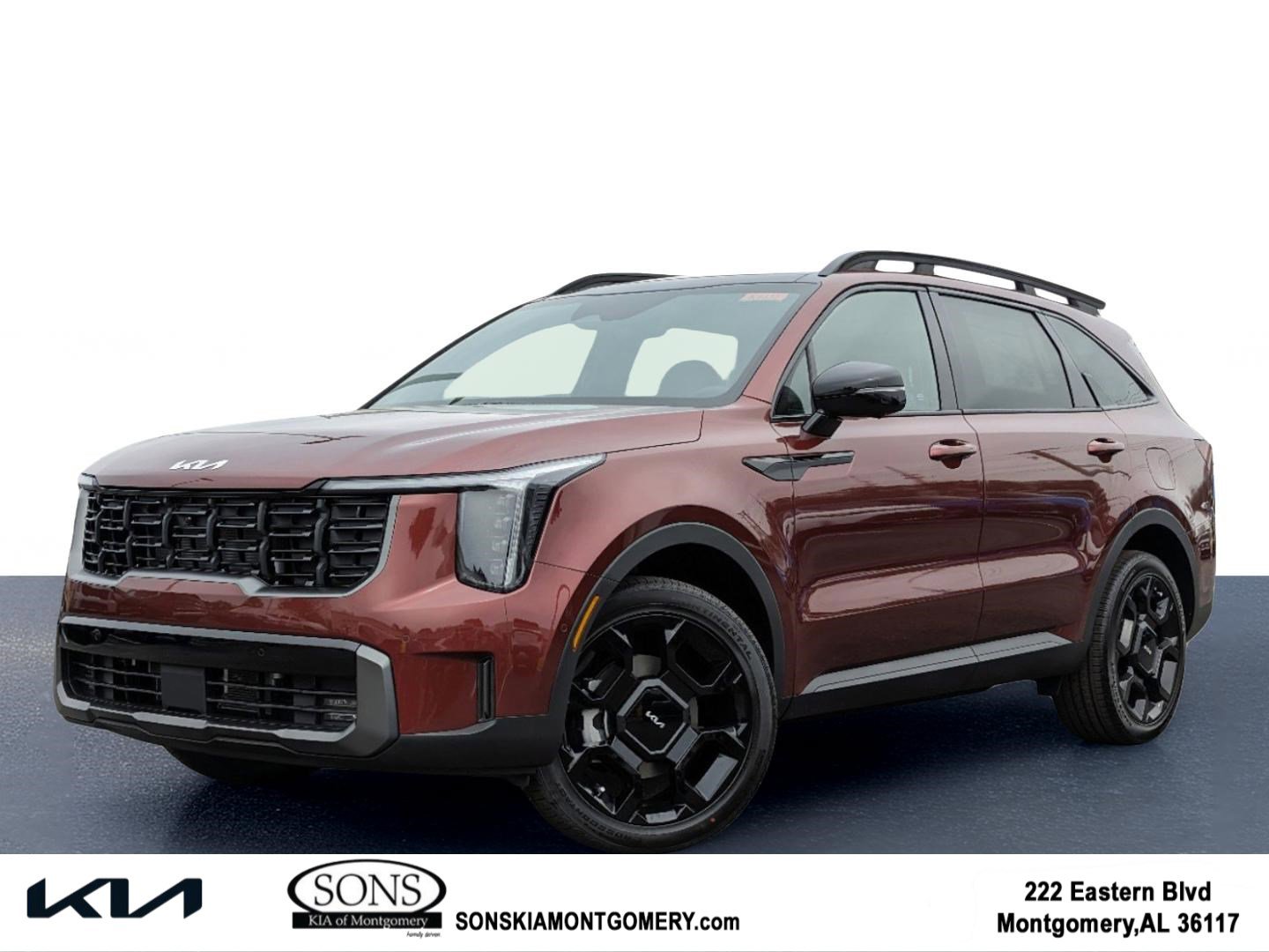 Used 2024 Kia Sorento SX Prestige w/ Olive Brown Leather Package image 1