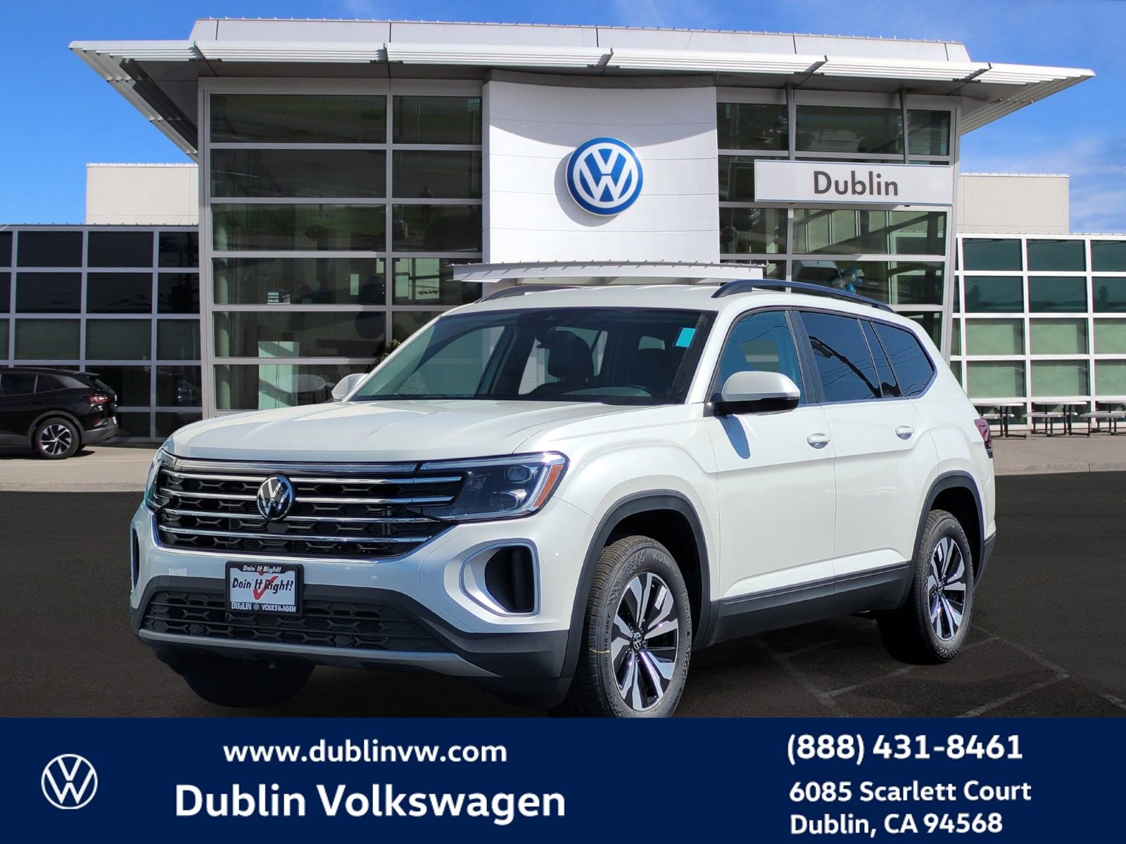 New 2026 Volkswagen Atlas SE image 8