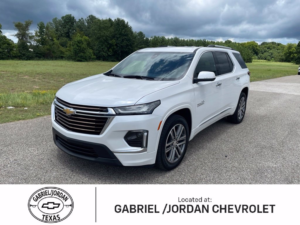 Used 2023 Chevrolet Traverse High Country w/ LPO, Floor Liner Package