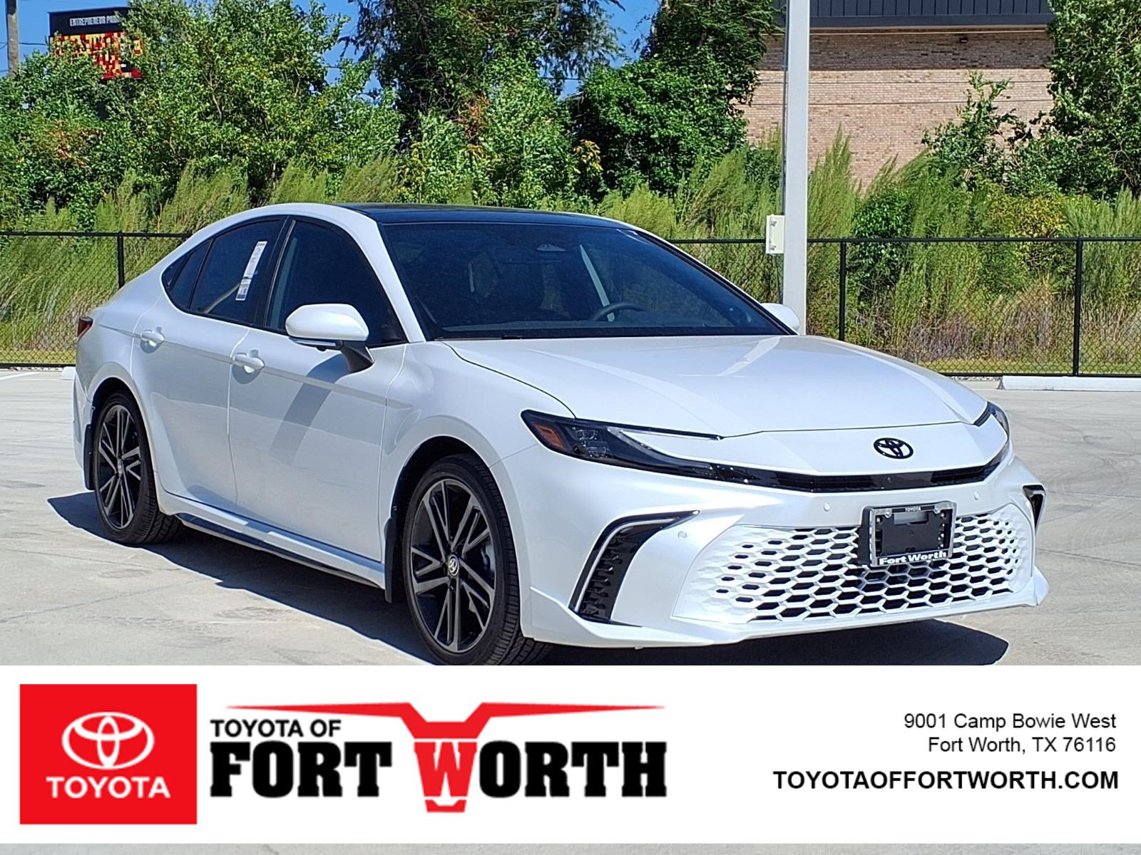 New 2026 Toyota Camry XSE w/ Premium Plus Package