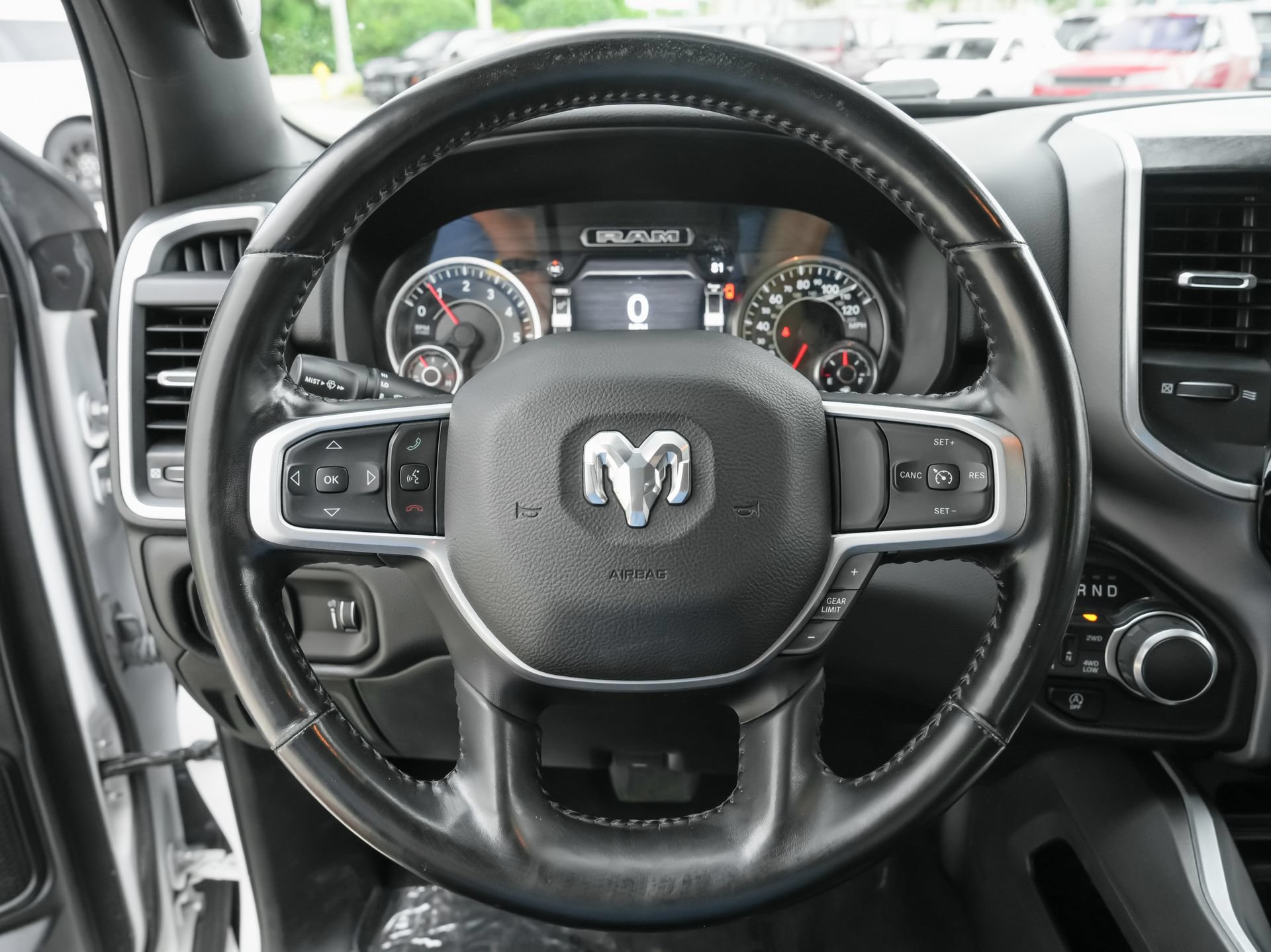 Used 2021 RAM 1500 Big Horn AWD/4WD image 10