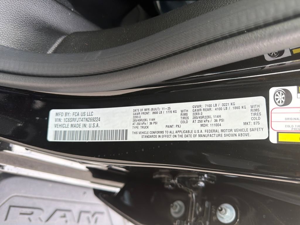 New 2026 RAM 1500 Laramie w/ Night Edition image 25