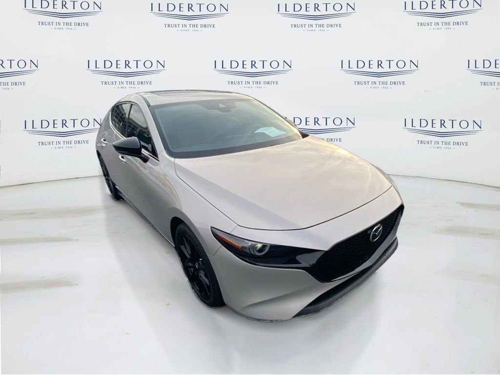 Used 2023 MAZDA MAZDA3 AWD 2.5 Turbo Hatchback image 4