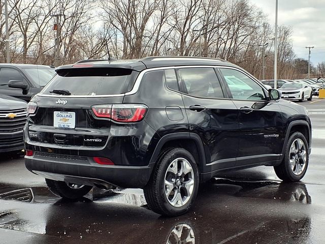 Used 2020 Jeep Compass Limited AWD/4WD video 2