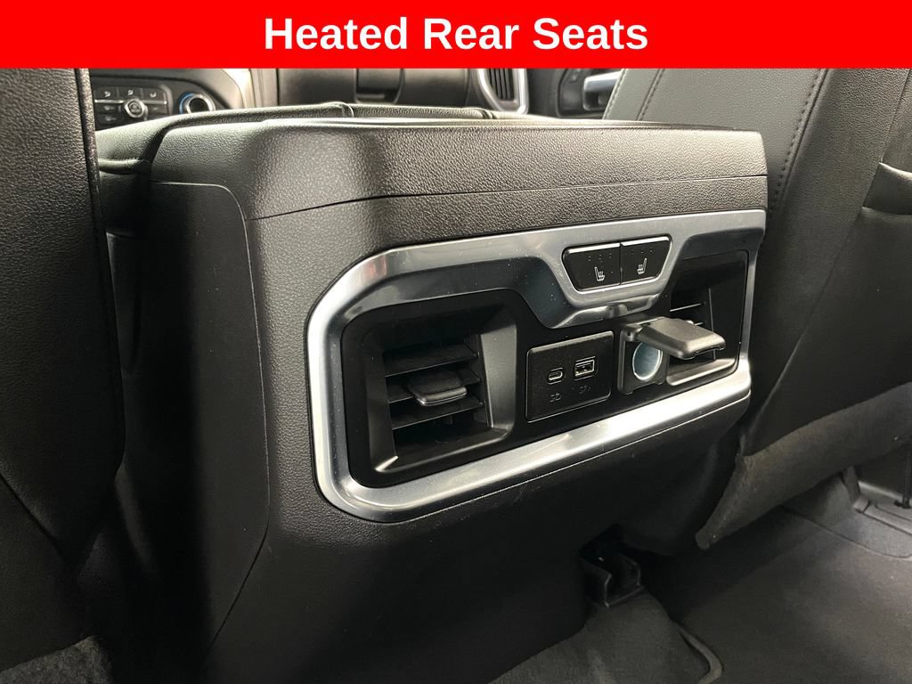Certified 2021 Chevrolet Silverado 1500 LTZ w/ Technology Package AWD/4WD image 13