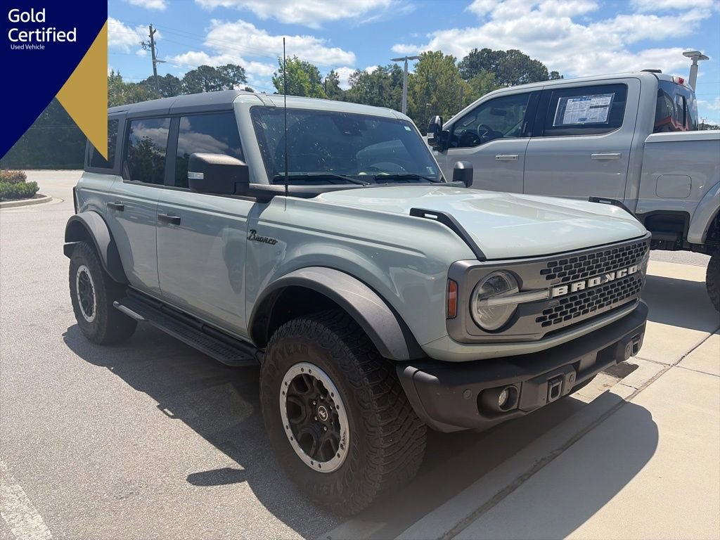 Used 2023 Ford Bronco Badlands w/ Sasquatch Package