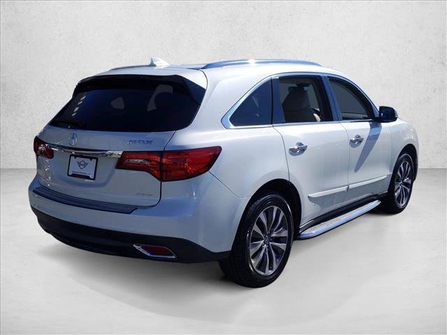 Used 2015 Acura MDX w/ Technology Package AWD/4WD image 5