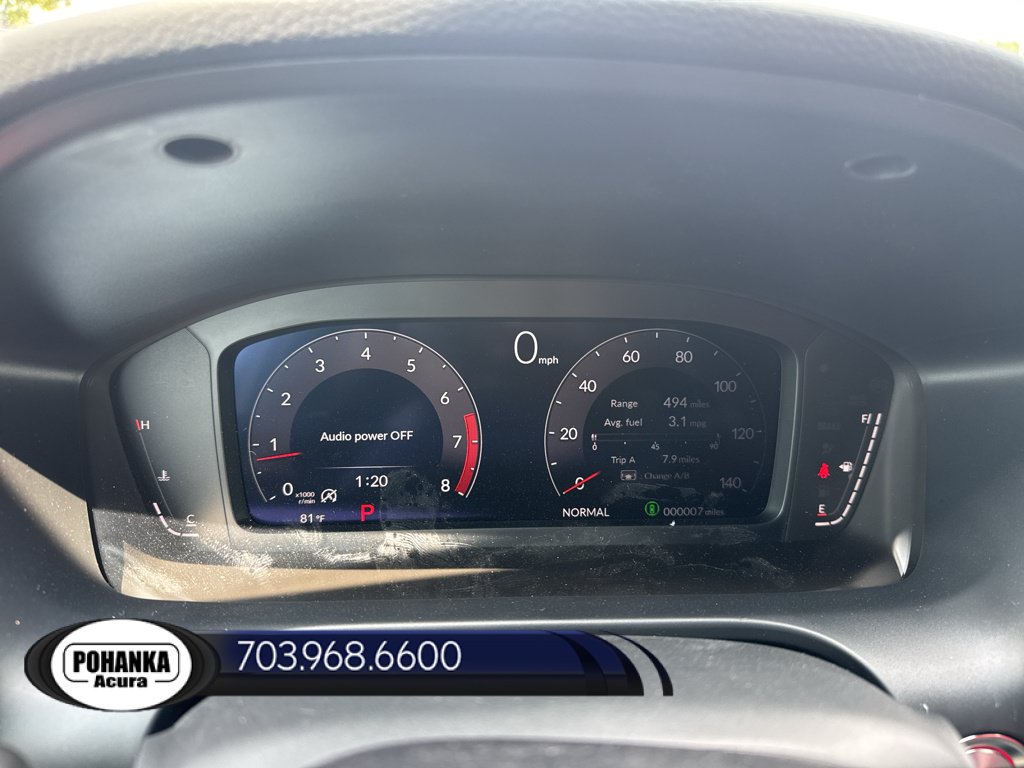 New 2026 Acura ADX A-Spec w/ Advance Package AWD/4WD image 9