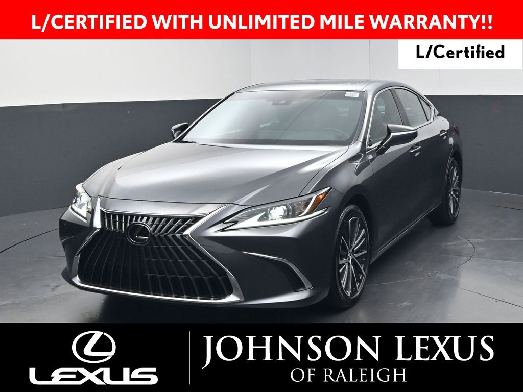 Certified 2025 Lexus ES 350 w/ Premium Package