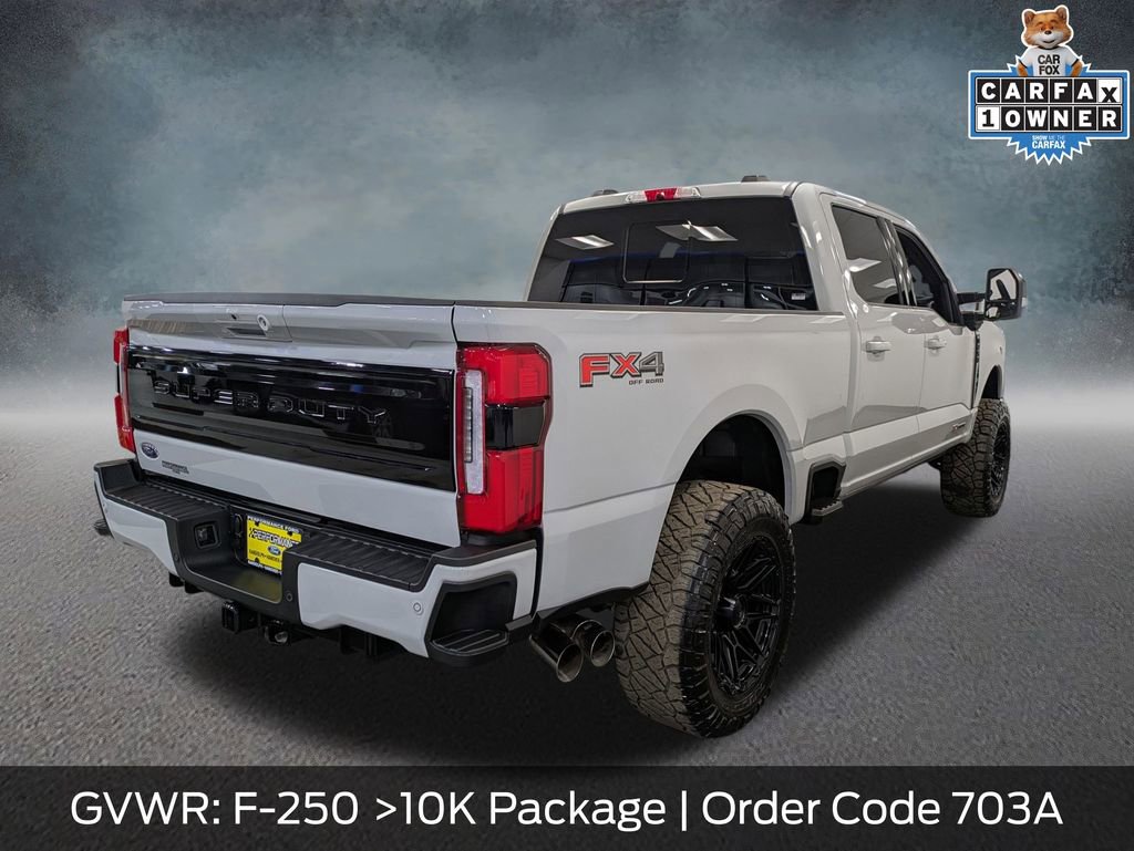 Used 2025 Ford F250 Platinum AWD/4WD image 5