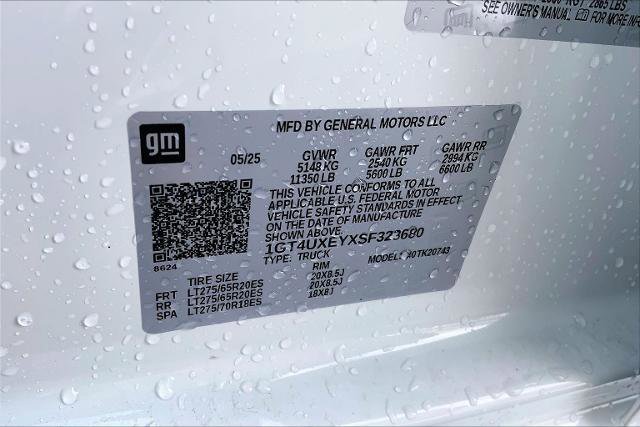 New 2025 GMC Sierra 2500 Denali Ultimate image 13