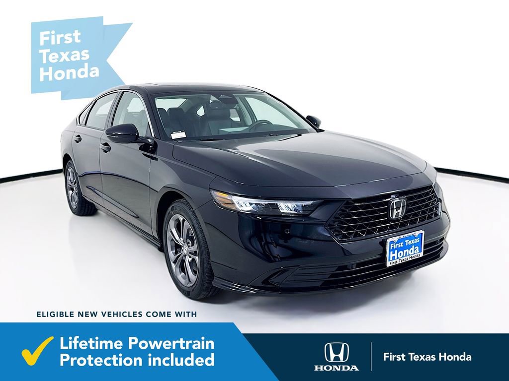New 2026 Honda Accord EX-L