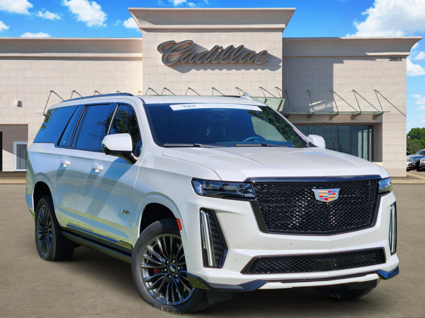 Certified 2023 Cadillac Escalade ESV V AWD/4WD image 1