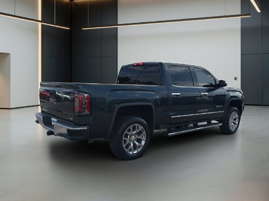 Certified 2018 GMC Sierra 1500 SLT w/ SLT Premium Package AWD/4WD image 7