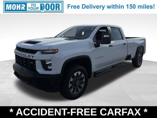 Used 2022 Chevrolet Silverado 2500 Custom RWD image 1