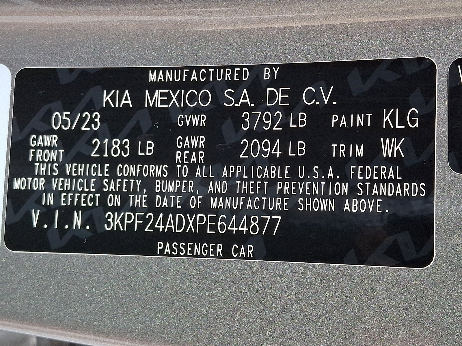 Used 2023 Kia Forte LXS FWD image 26