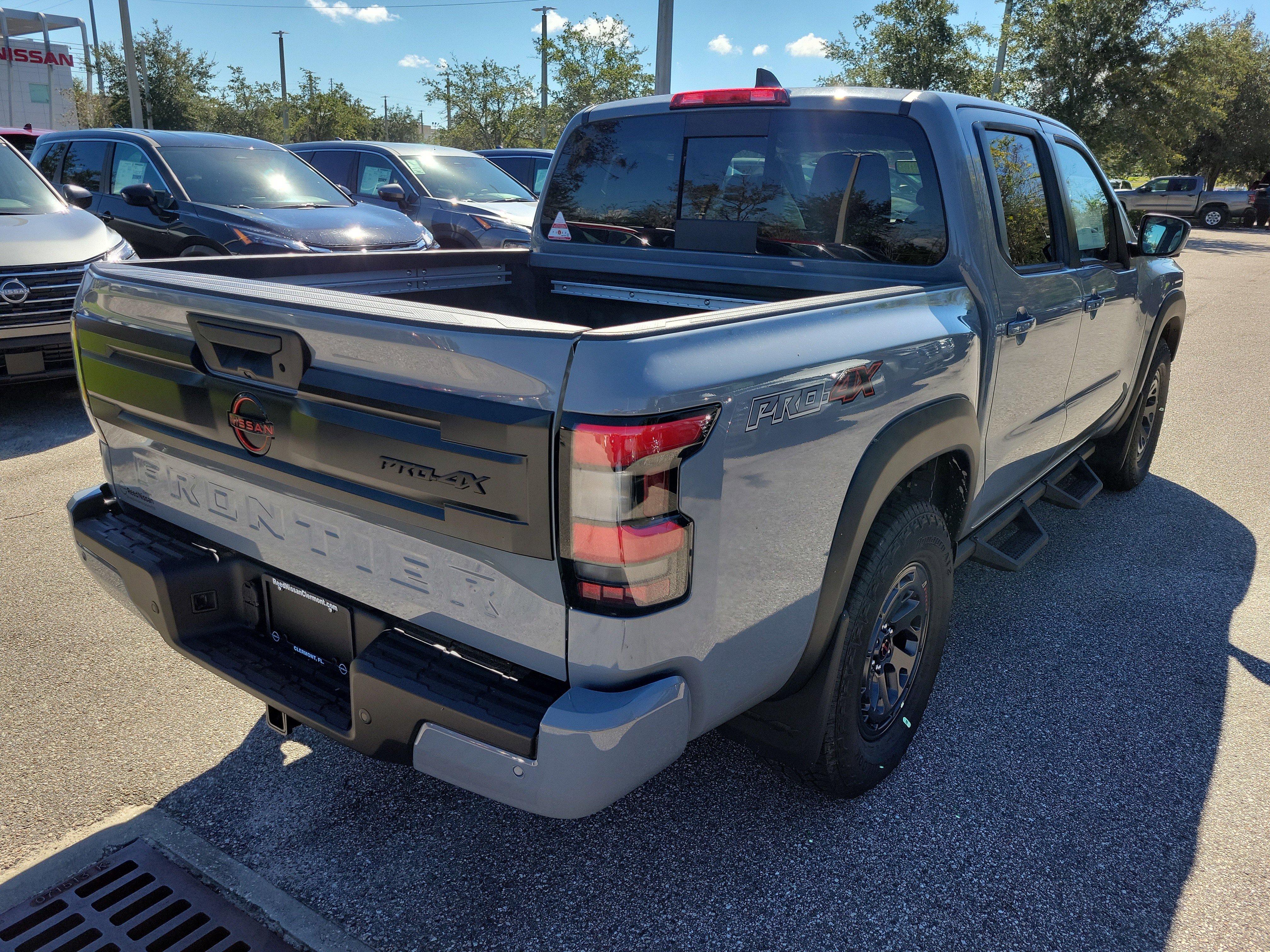 New 2026 Nissan Frontier PRO-4X image 3