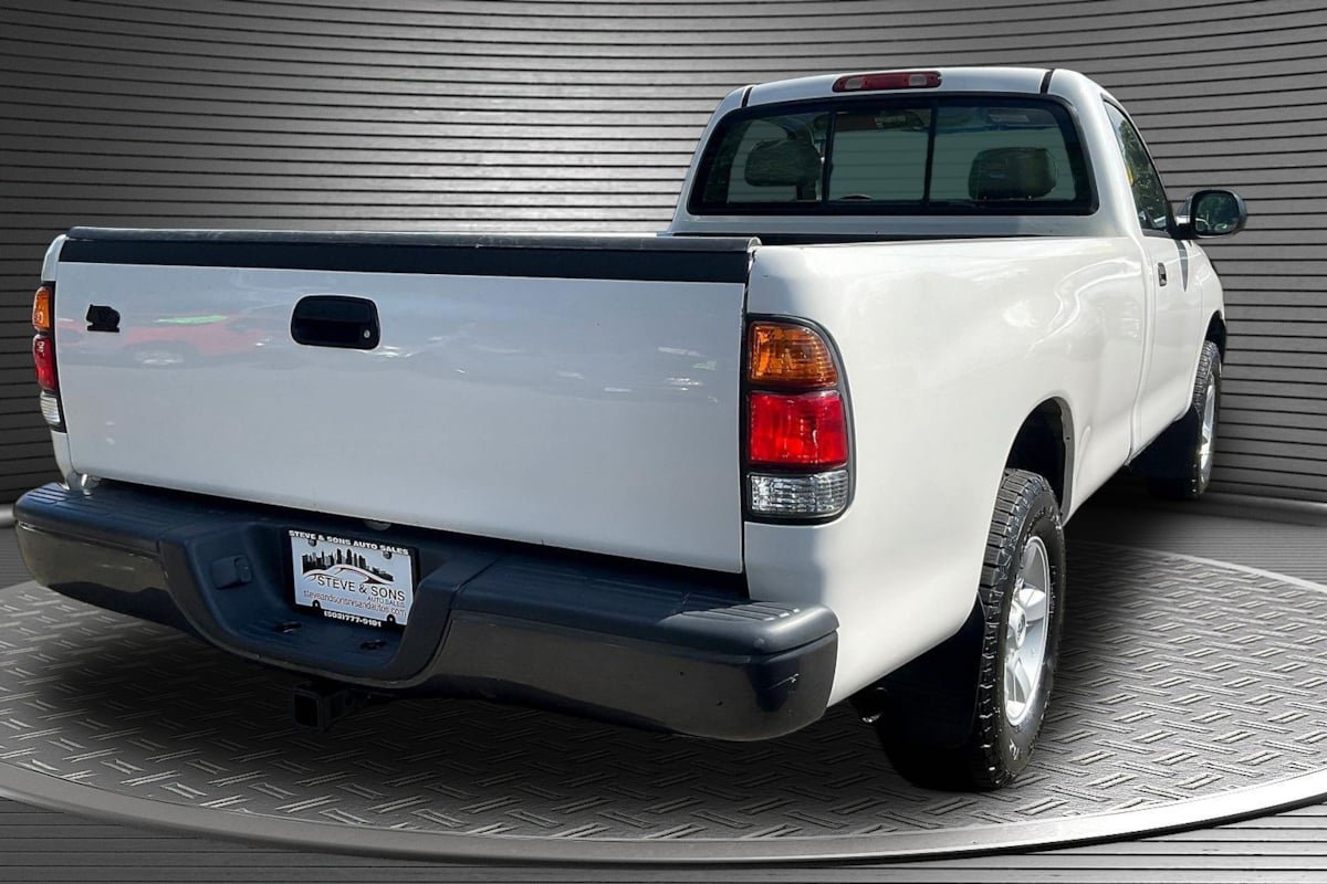 Used 2003 Toyota Tundra 2WD Regular Cab w/ All Weather Guard Pkg image 6