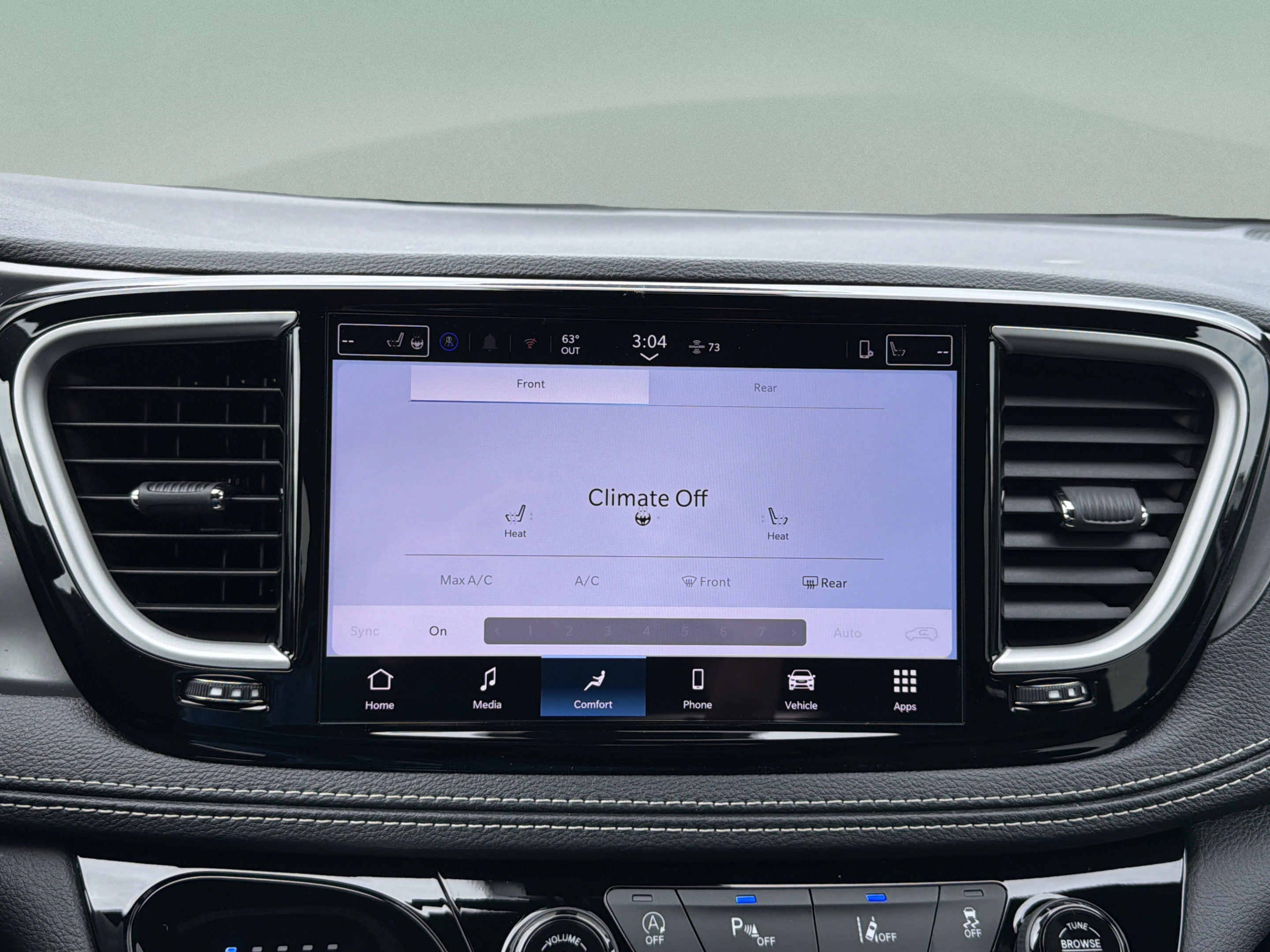 New 2026 Chrysler Pacifica Select w/ S Appearance Package FWD image 14