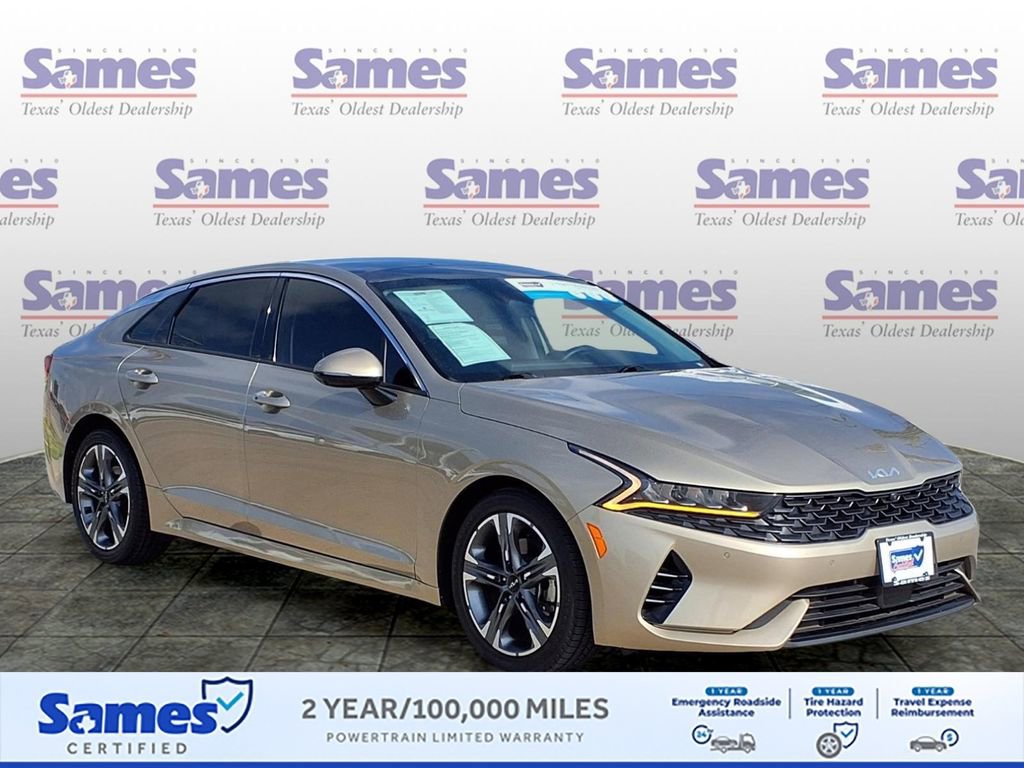 Used 2022 Kia K5 EX w/ EX Premium Package FWD video 1