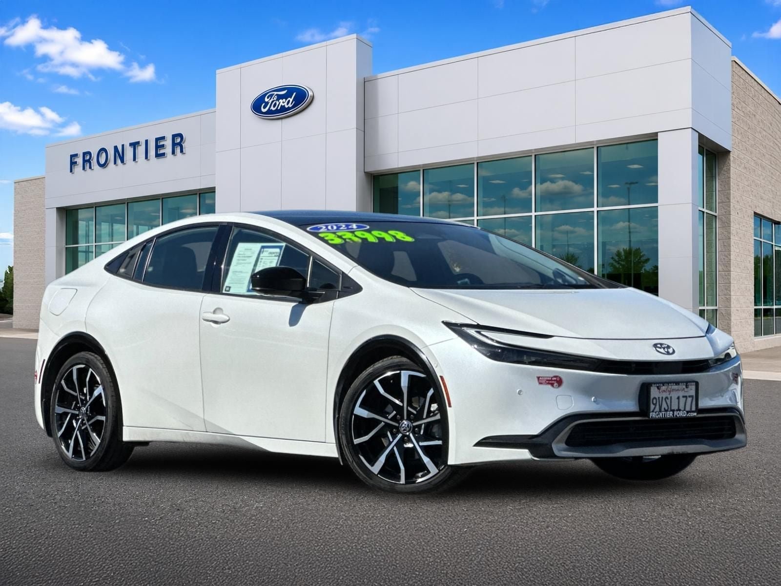 Used 2024 Toyota Prius Prime Premium w/ Advanced Technology Package