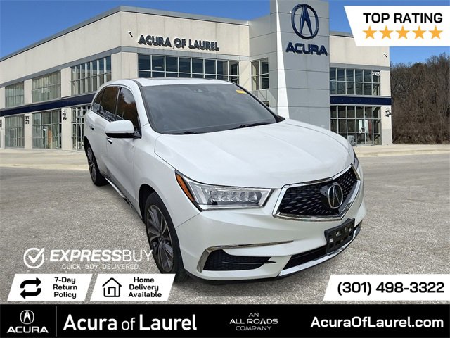 Used 2020 Acura MDX SH-AWD w/ Technology Package