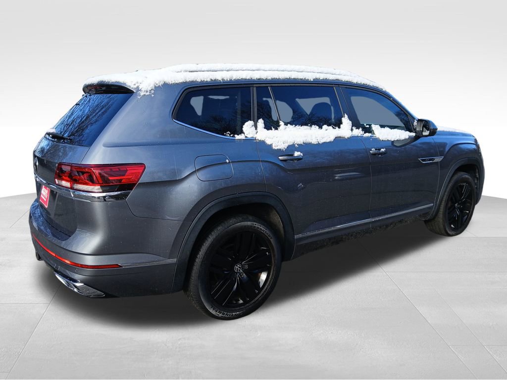 Used 2021 Volkswagen Atlas SEL R-Line image 12