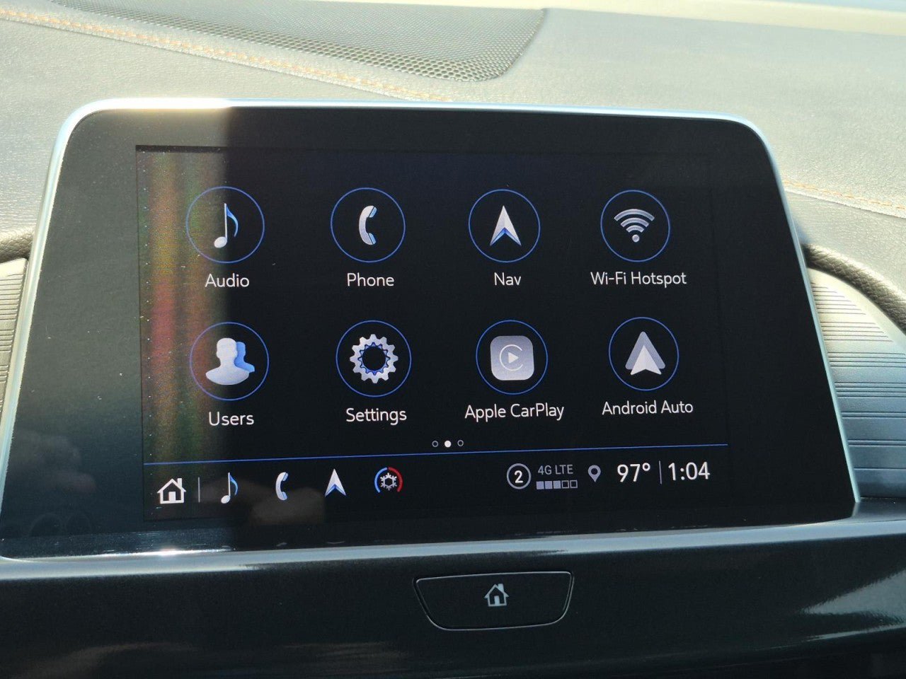 Certified 2023 Cadillac CT4 V w/ Navigation Package RWD image 25