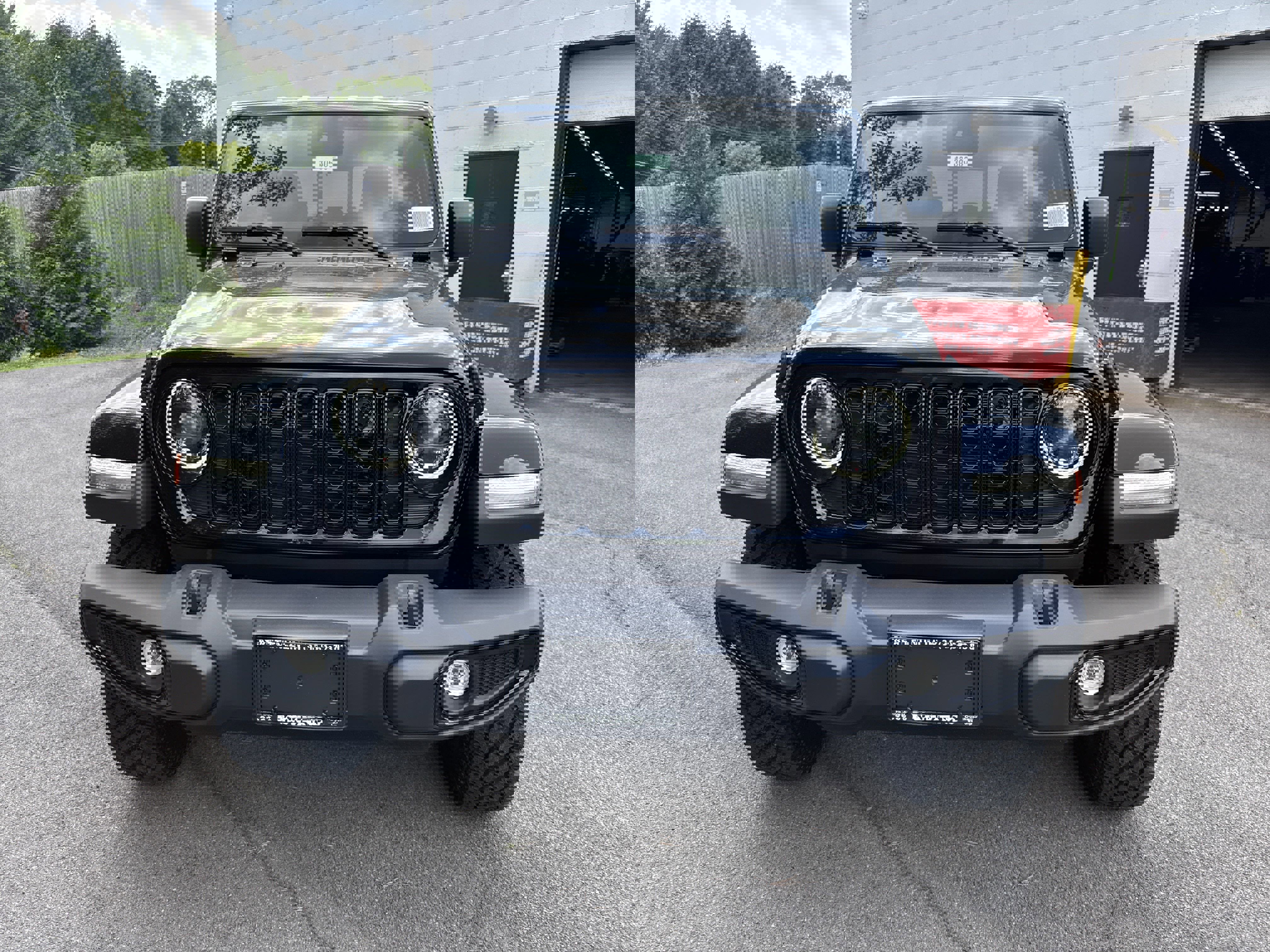 New 2025 Jeep Gladiator Willys image 3