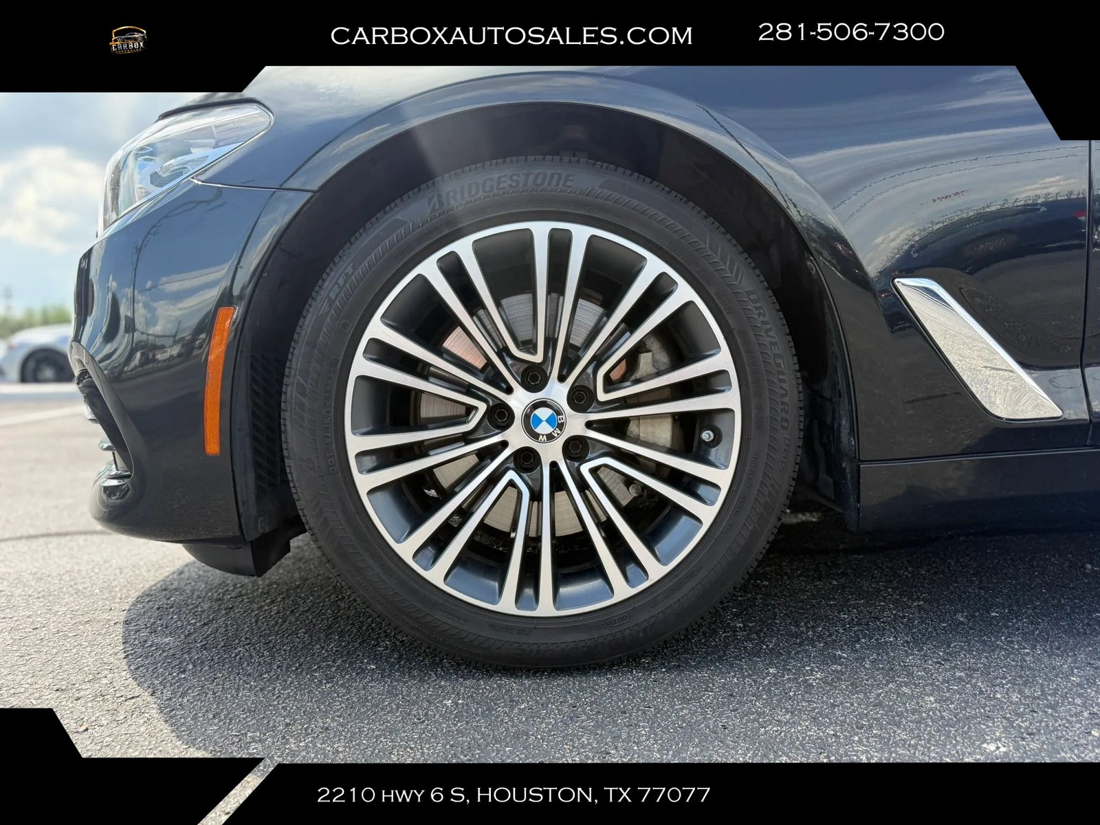 Used 2018 BMW 530i RWD image 27