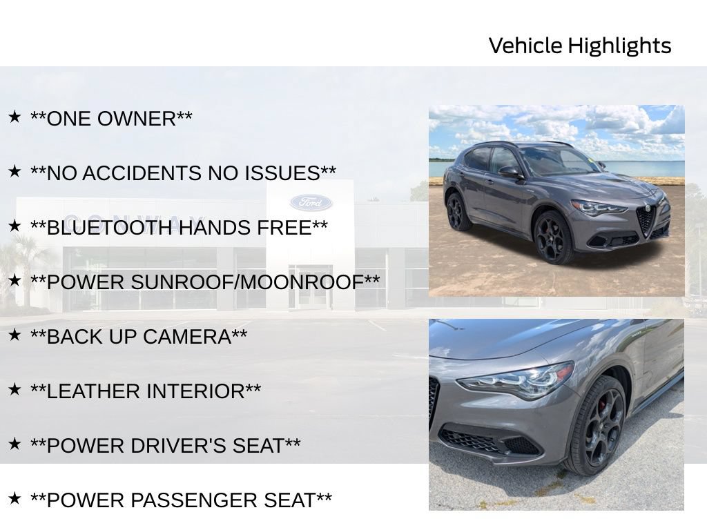 Used 2024 Alfa Romeo Stelvio Veloce AWD/4WD image 6