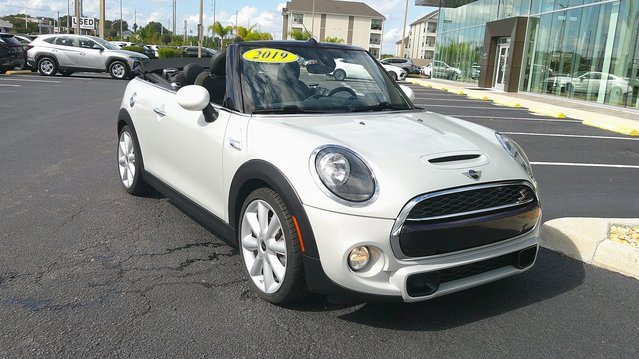 Used 2019 MINI Cooper S