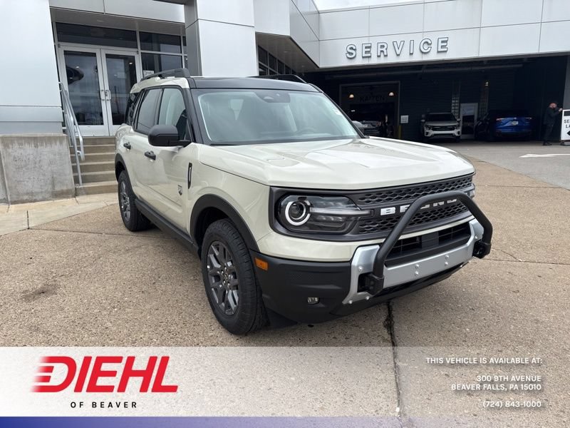 New 2025 Ford Bronco Sport Big Bend AWD/4WD image 1