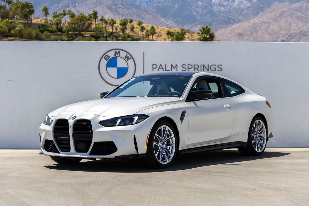 New 2026 BMW M4 Competition AWD/4WD image 1