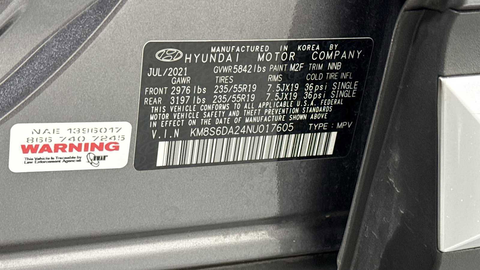 Used 2022 Hyundai Santa Fe SEL Convenience image 11